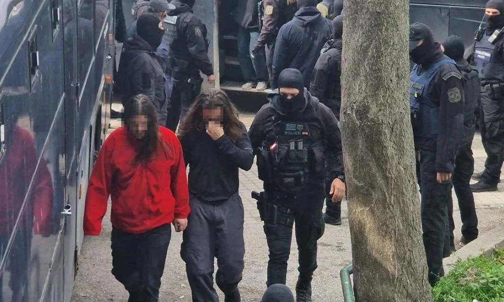 Θεσσαλονίκη: Στο Αυτόφωρο οι 49 συλληφθέντες από την επιχείρηση της ΕΛ.ΑΣ στο ΑΠΘ